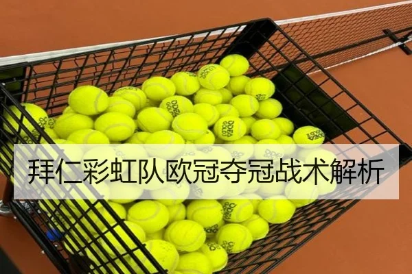 拜仁彩虹队欧冠夺冠战术解析